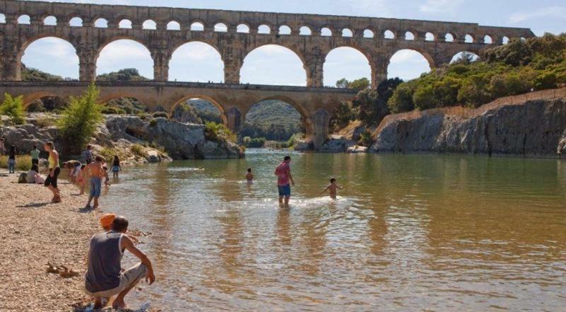 Gite De Charme Konuk evi Arles Dış mekan fotoğraf